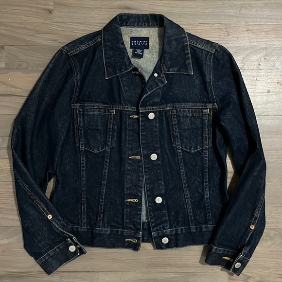 The Limited Jackets & Blazers - The Limited  | America Denim |Dark Wash | Jean Jacket | Size 2 | like new!